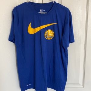 Nike Golden State Warriors Dri-Fit shirt